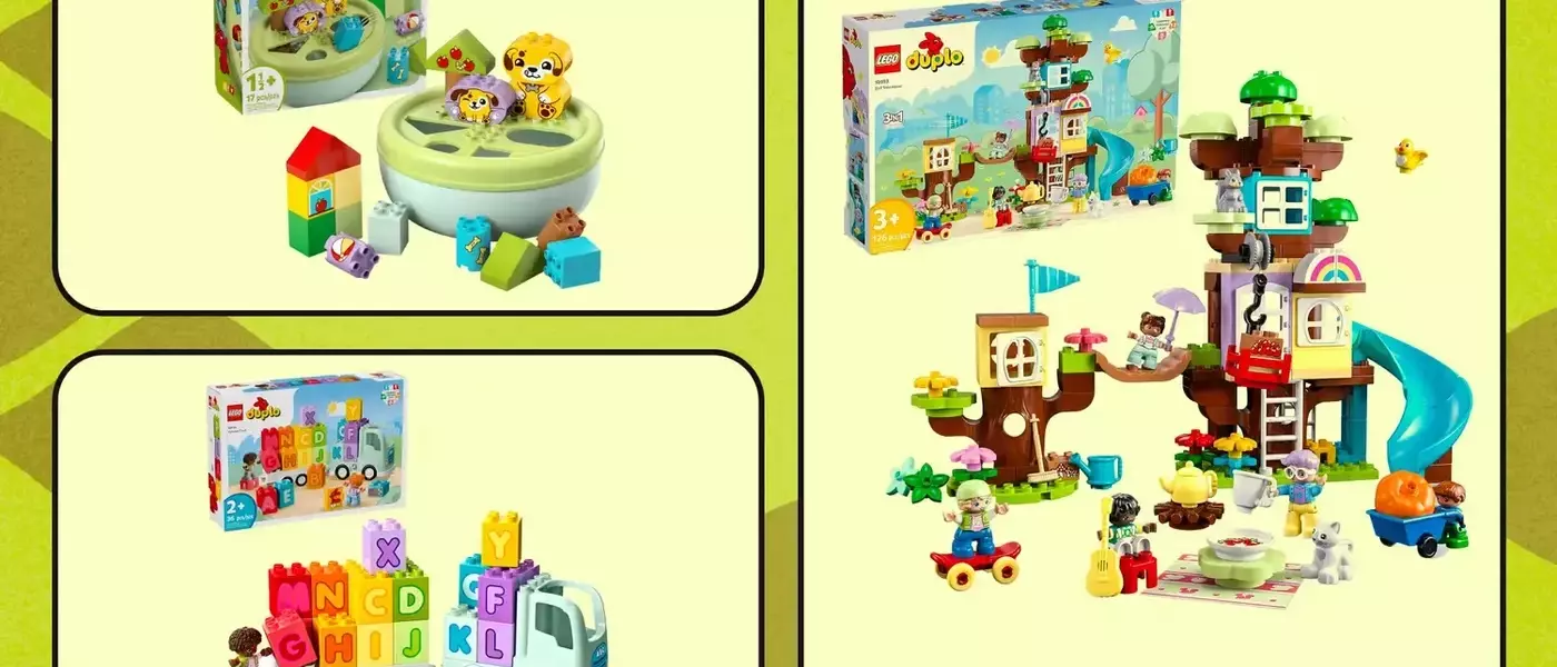 Top LEGO Duplo Sets for Young Builders