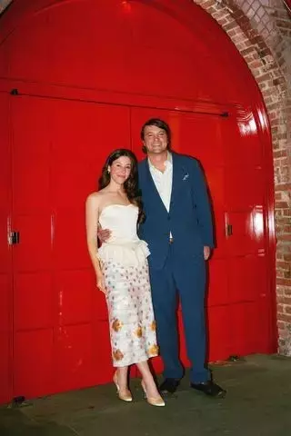 A Fashion Designer's Enchanting New York Wedding Story