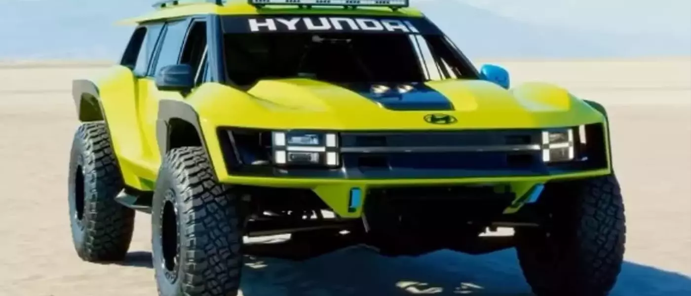 Hyundai Santa Fe: The Baja Rally Edition We Need