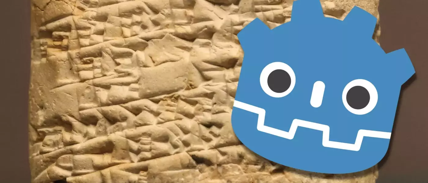Godot Game Engine Embraces Ancient Cuneiform Scripting