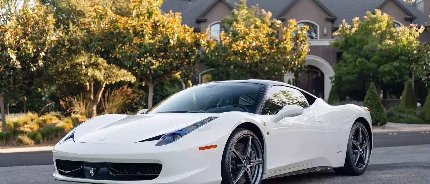 Rare 2015 Ferrari 458 Italia with Low Mileage and Premium Options Available for Sale