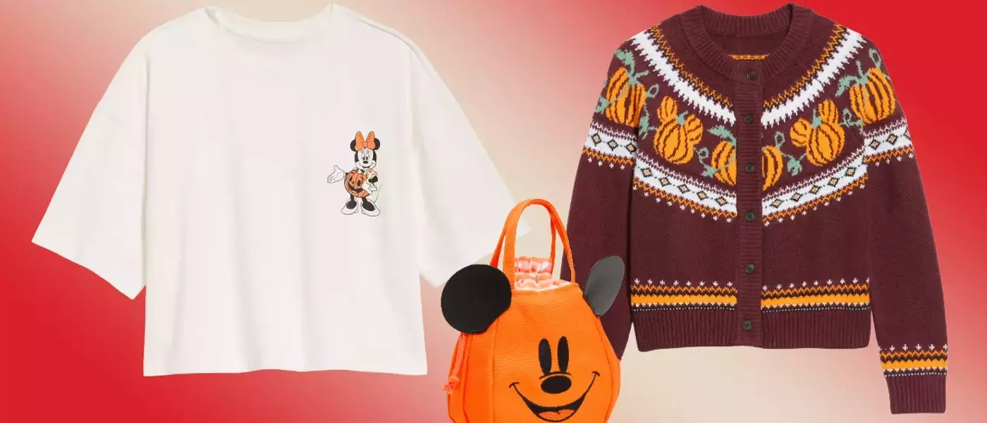 Disney and Old Navy Unveil 'Haunted Harvest' Collection for Fall and Halloween