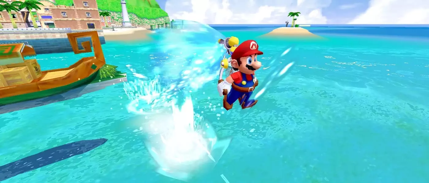 Super Mario Sunshine Debuts on Switch 2 GameCube Classics App This August
