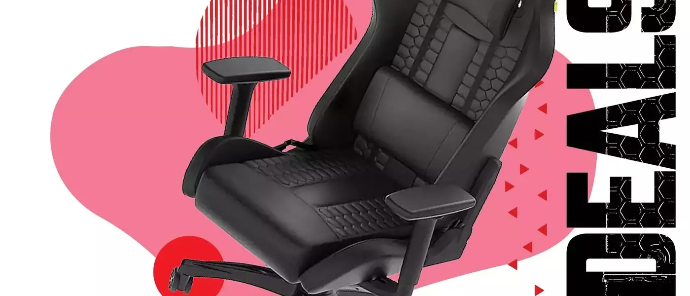 Corsair TC100 Relaxed Gaming Chair: Unbeatable Value at Best Buy