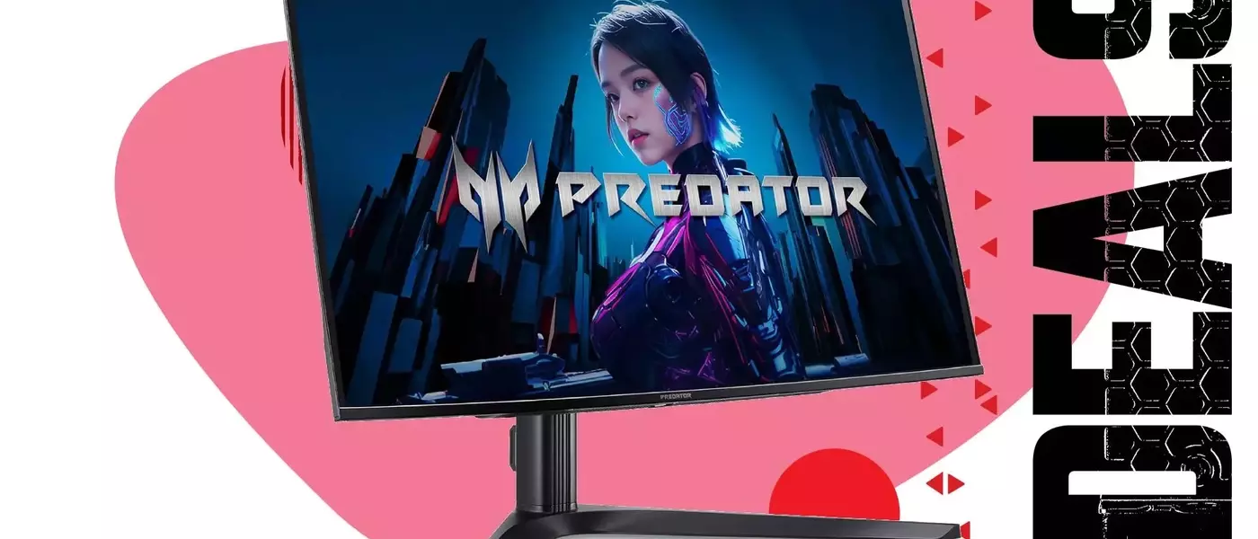 Acer Predator X32 Xbmiipphuzx: A Budget-Friendly 4K Curved OLED Monitor for Gaming Enthusiasts