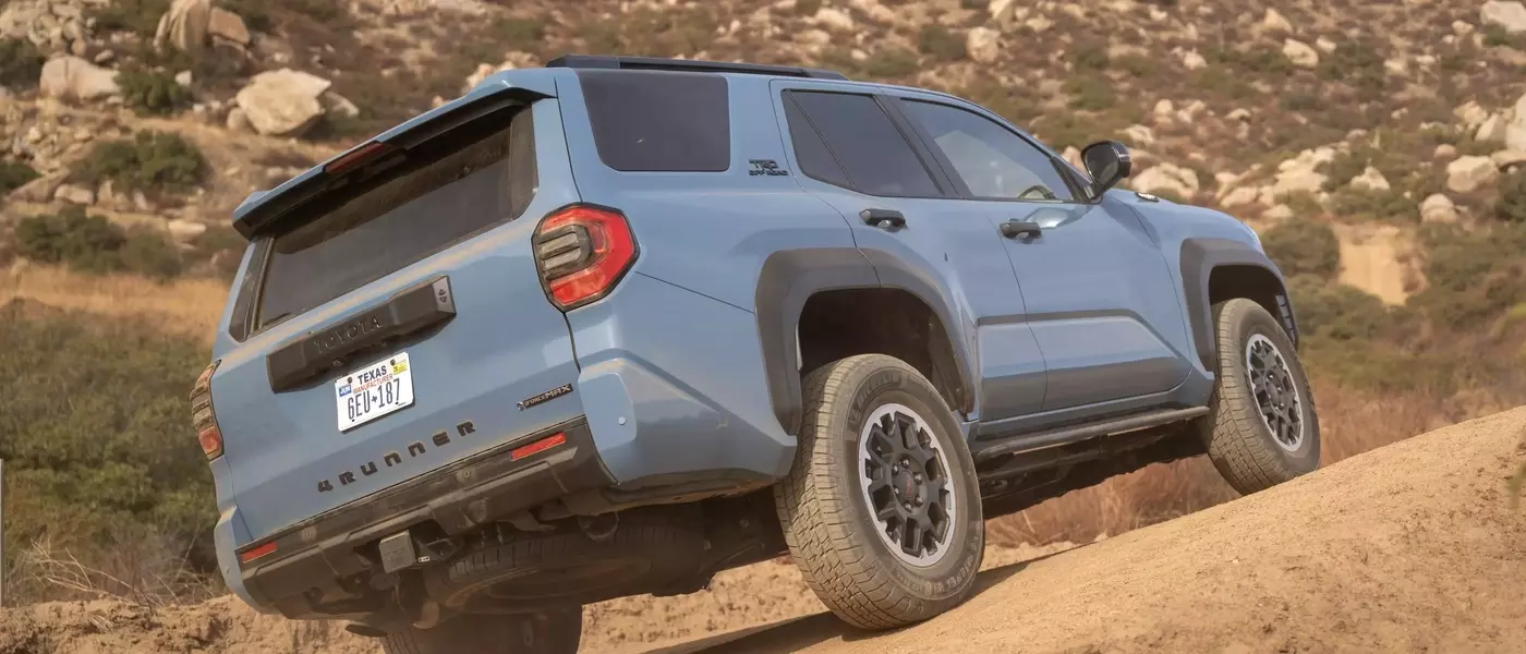 Selecting the Optimal Toyota 4Runner Trim for Off-Road Adventures