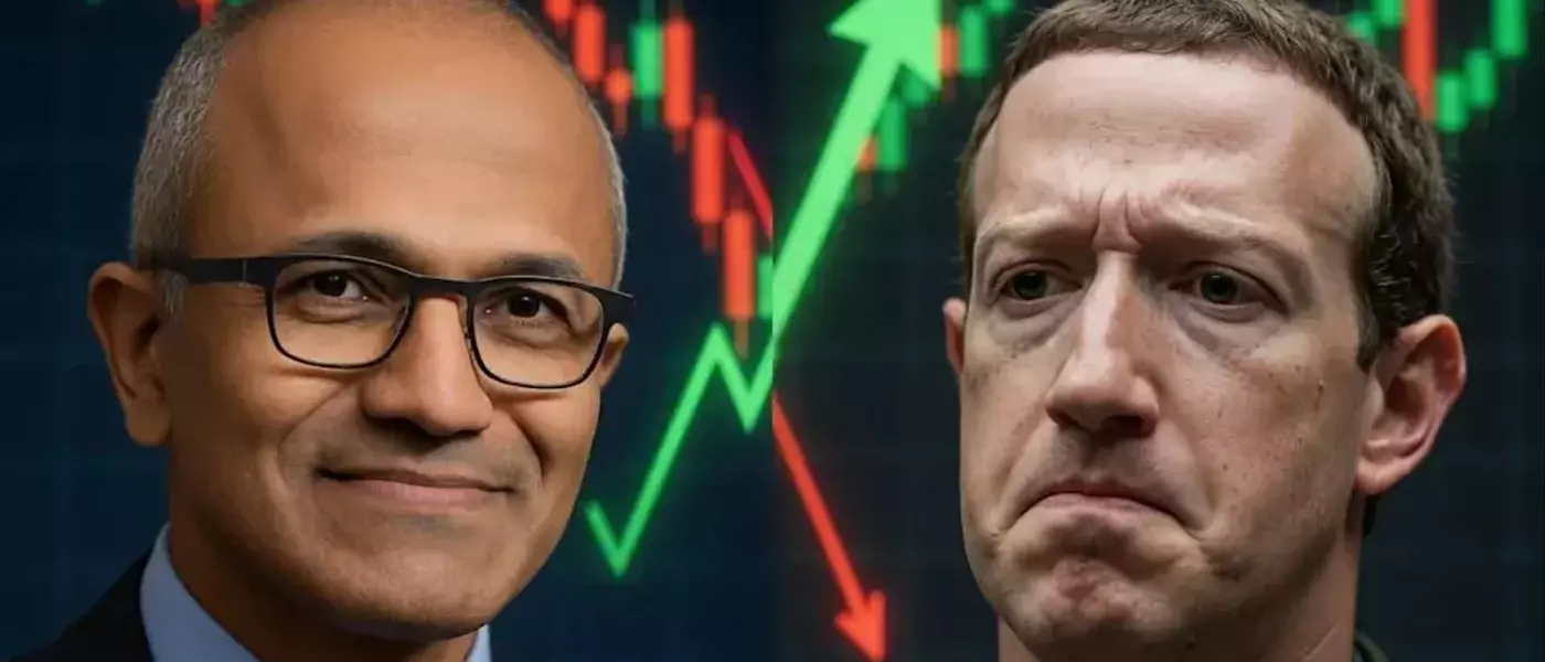 AI Investments: Meta's Vision vs. Microsoft's Tangible Results