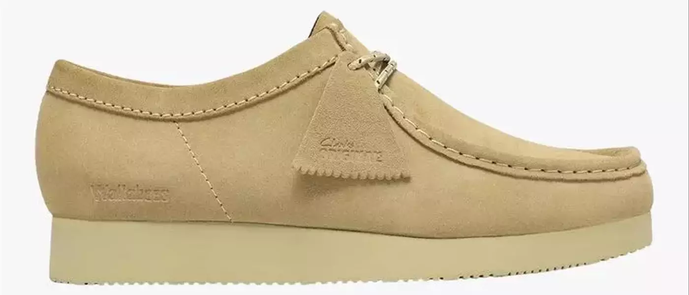 Clarks Reintroduces the Lighter, More Comfortable Wallabee Lite