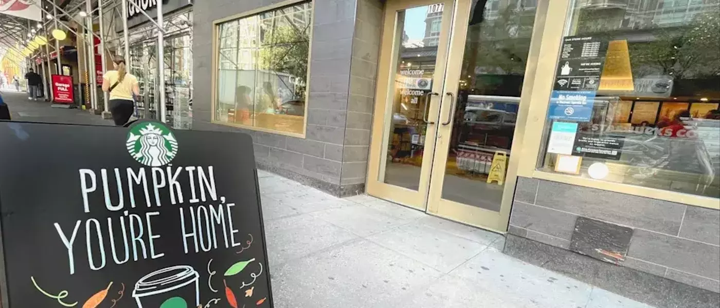 Starbucks Keeps Pumpkin Spice Latte a Seasonal Treat
