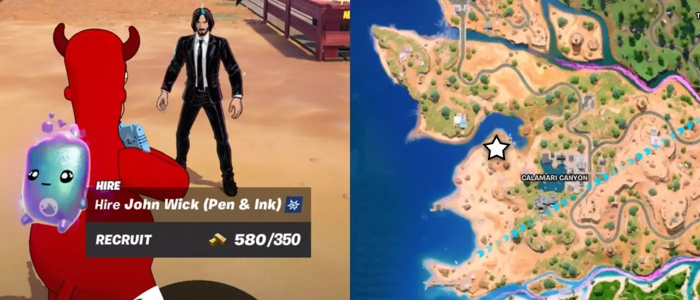 Guide to Hiring John Wick in Fortnite Chapter 7 Season 3