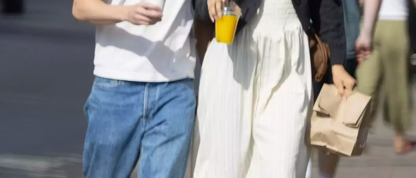 Zendaya and Tom Holland's London Day Out Style