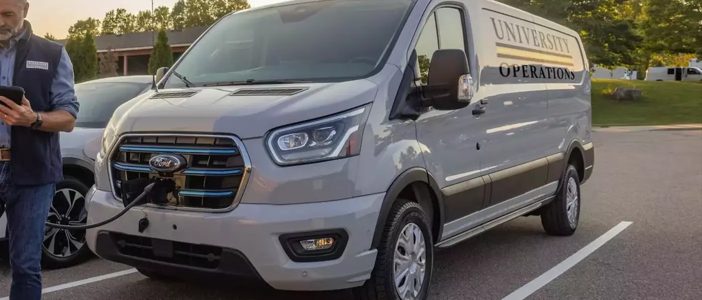 2027 Ford E-Transit: The Future of Electric Cargo Vans
