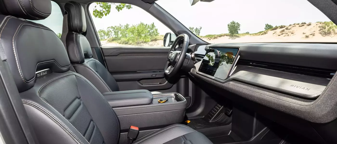 A Glimpse Inside the 2026 Rivian R2: Interior Features Revealed