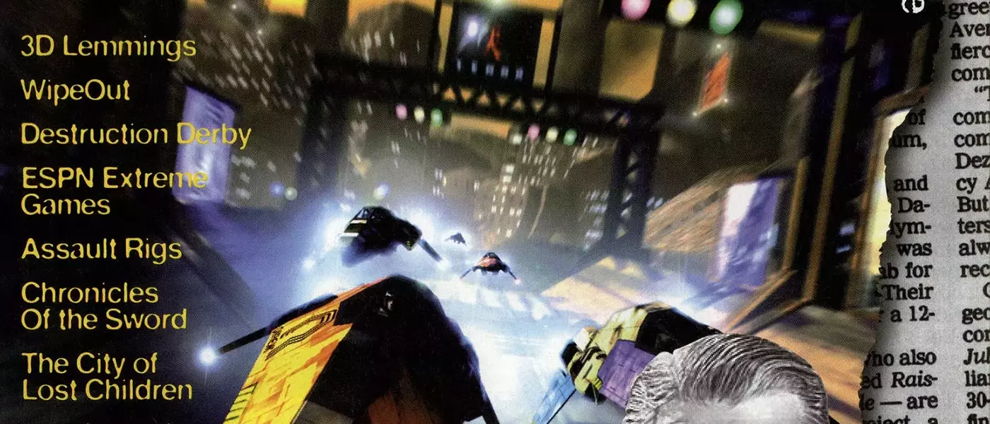 Sony's PC Gaming Past: A Look Back at 1996 Magazine Ads