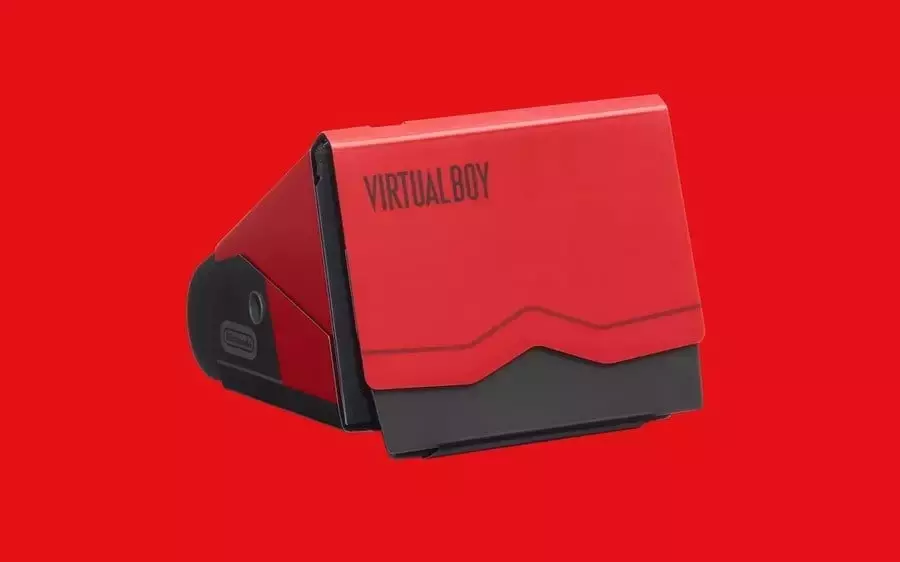 Nintendo Offers Discounts on Virtual Boy Cardboard Headset