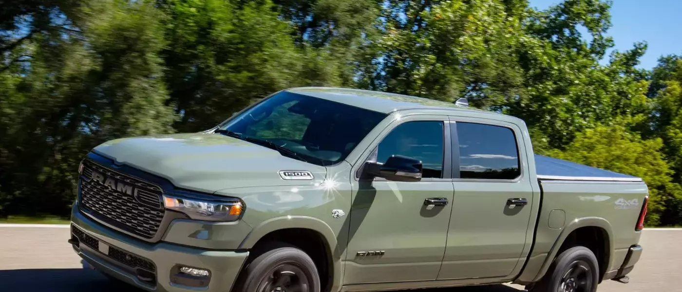 Ram 1500 Recalls 1.3 Million Trucks Due to Seatbelt Anchor Fault