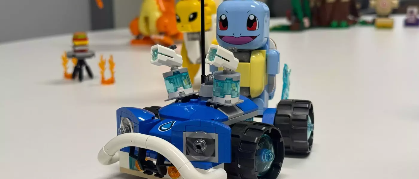 LEGO Introduces Interactive Pokémon Smart Play Sets