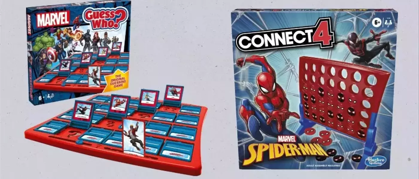 Hasbro Launches Spider-Man-Themed Board Games Following New Film's Success