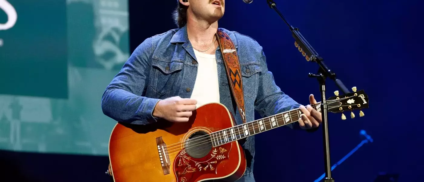 Morgan Wallen's Album Climbs Back to Top Spot