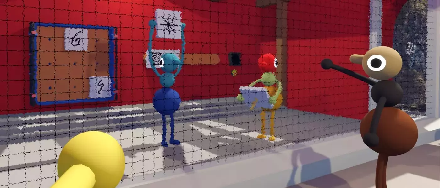 Big Walk: The Co-op Puzzle Game Where Communication is Key