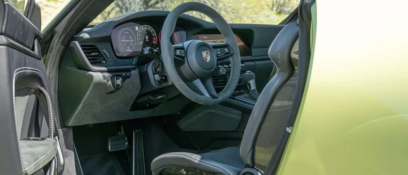 Inside the 2026 Porsche 911 GT3: A Glimpse into a Racing Machine's Cabin