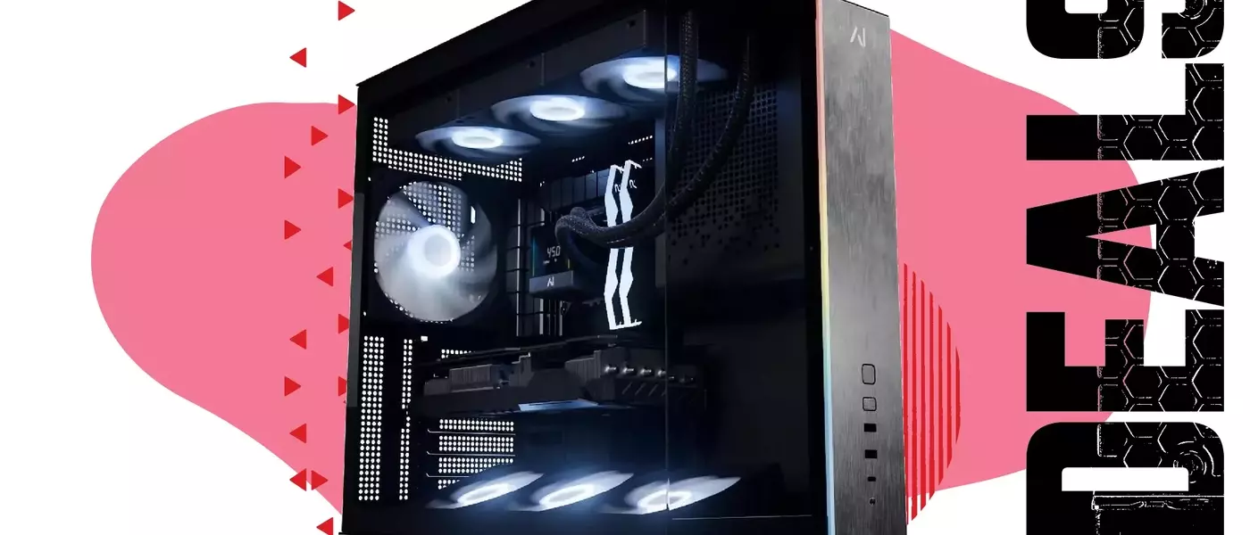 Unbeatable Value: Andromeda Insights Gaming PC with RTX 5080 and Core Ultra 5 250KF Plus