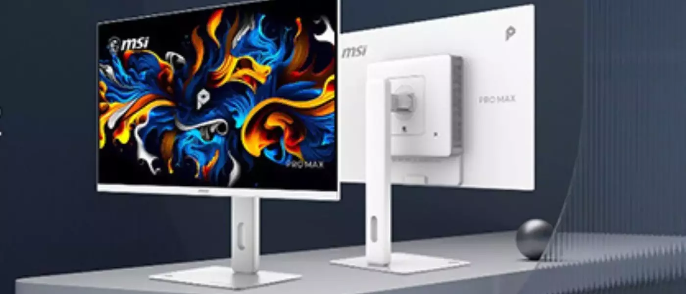 MSI Introduces First Inkjet-Printed 4K OLED Monitor