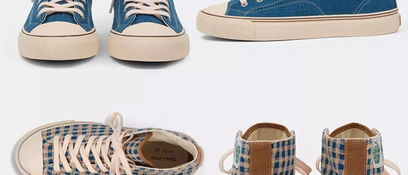 Story mfg. x P.F. Flyers: A Fusion of Heritage and Sustainable Craftsmanship