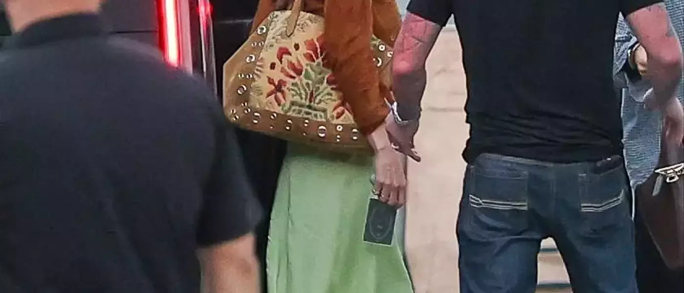 Dakota Johnson's Modern 70s Concert Style