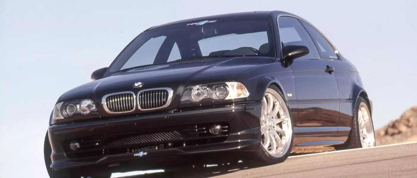 The 2001 Hartge H50 V-8 E46: A Sleeper BMW 3-Series