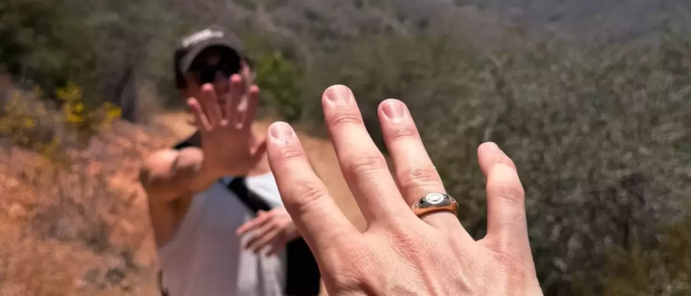 A Jeweler's Romantic Proposal and the Symbolism Behind the Custom-Made Engagement Ring