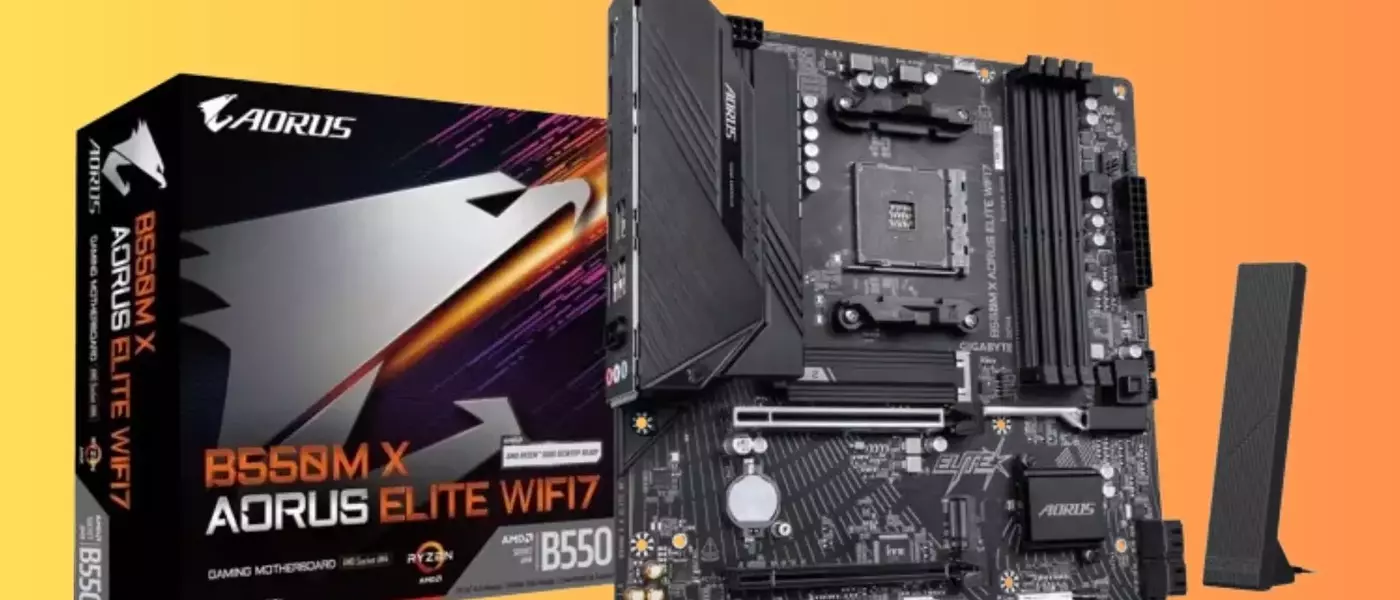 Gigabyte B550M X: A Nostalgic Return to AM4 Amidst Memory Market Turmoil