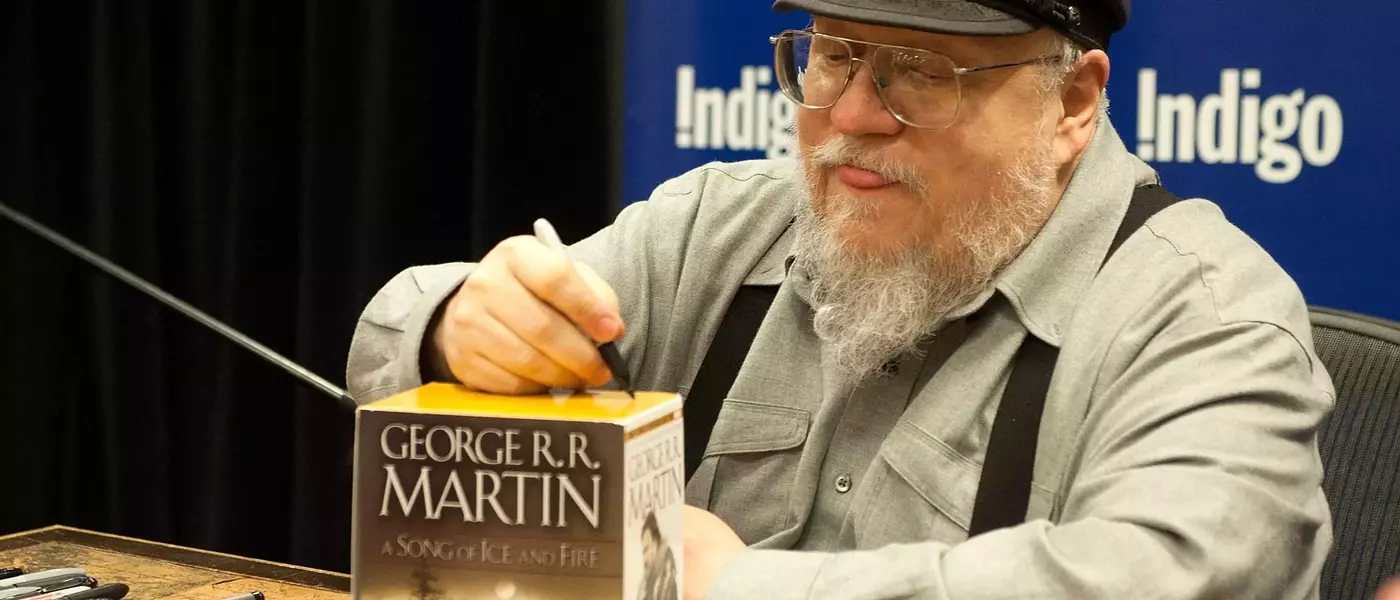 George R.R. Martin's Latest Blog Post Reflects on Life, Emmy Nominations, and Notable Adaptations
