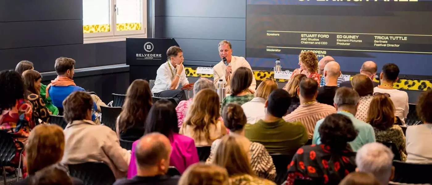 Locarno Pro Addresses Industry Shifts Amidst Mega-Mergers and AI Influence