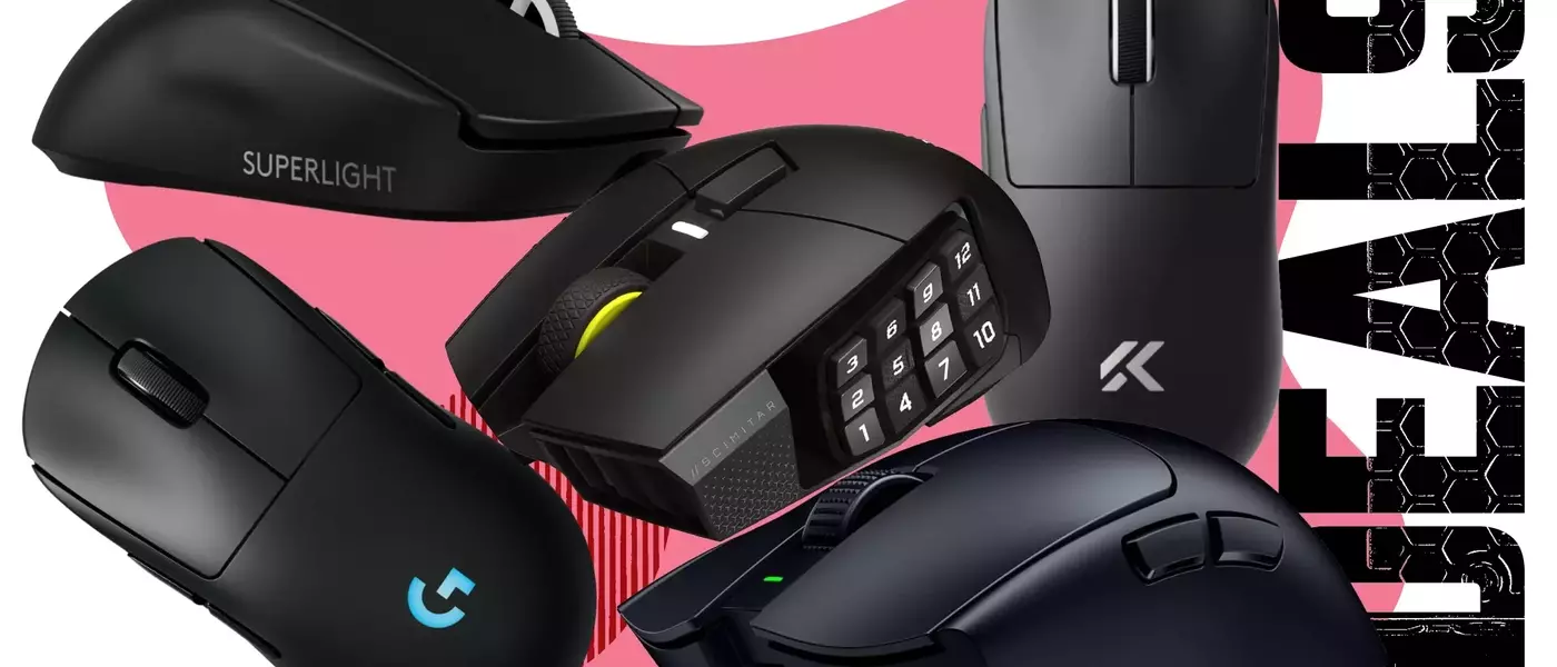 Upgrade Your Gaming Experience: Top Gaming Mice Deals Starting at Just $22
