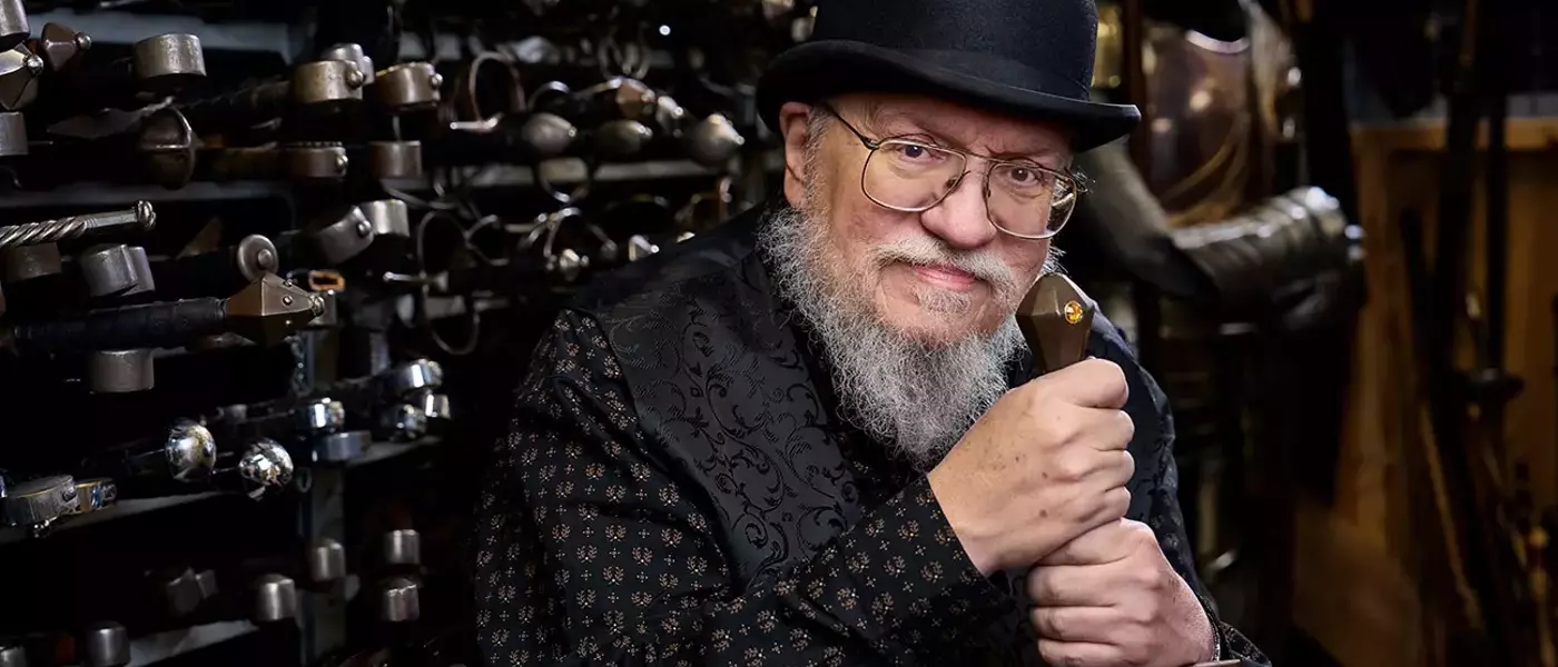 George R.R. Martin Reflects on a Challenging Year Amidst Professional Triumphs