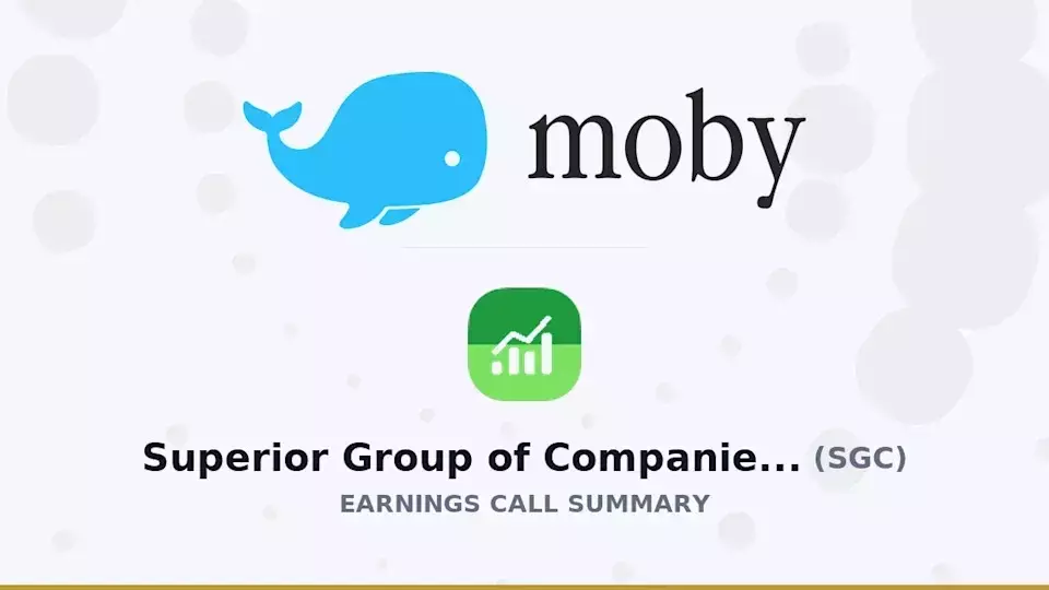 Superior Group of Companies Navigates Market Challenges with Strategic Growth Initiatives