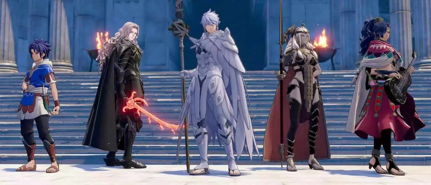 Fire Emblem: Fortune's Weave Introduces Time Travel and Five-Year Jump