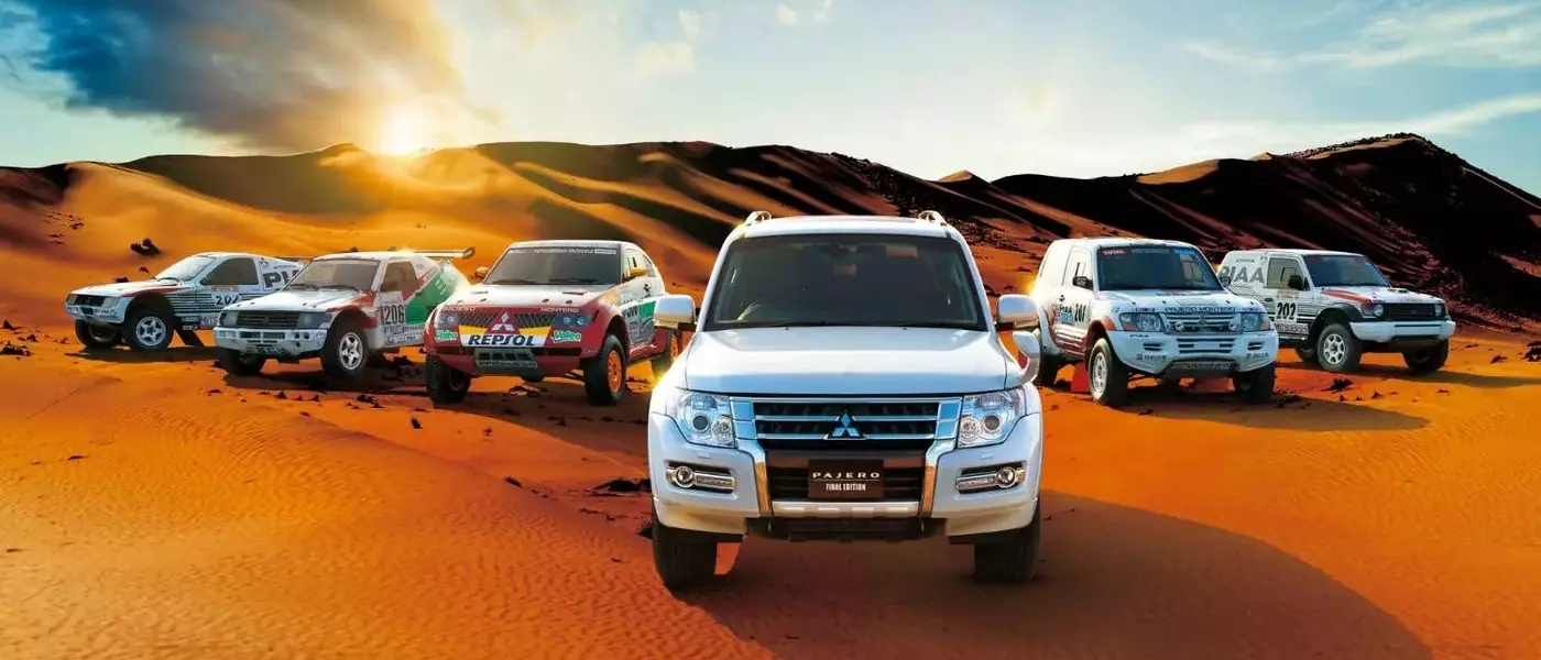 Mitsubishi Pajero's Comeback: A New Rival for the Land Cruiser