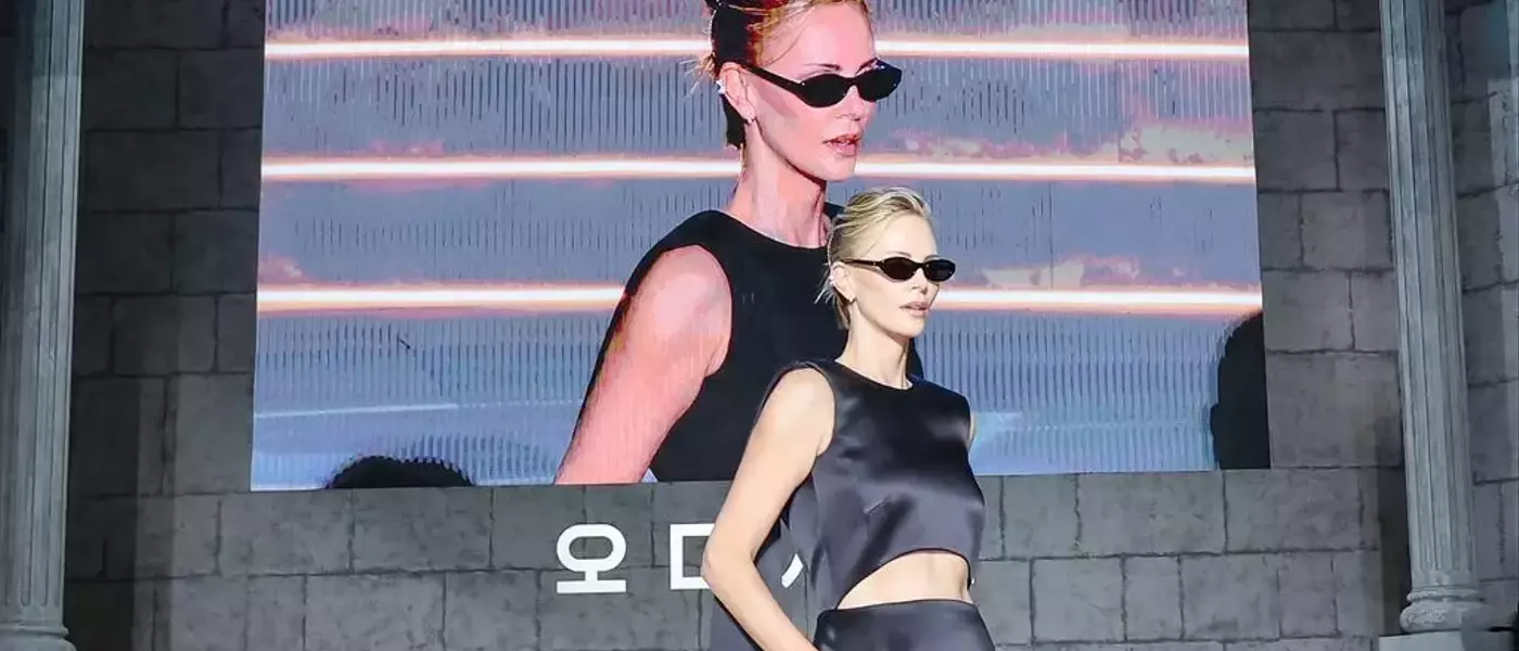 Charlize Theron's Global Fashion Journey