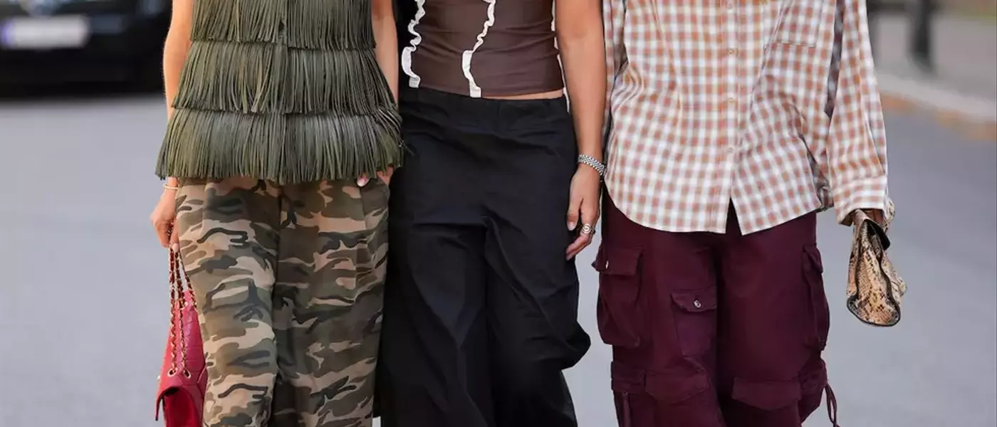 The Eclectic Charm of 'Opposition Dressing' at Fashion Week