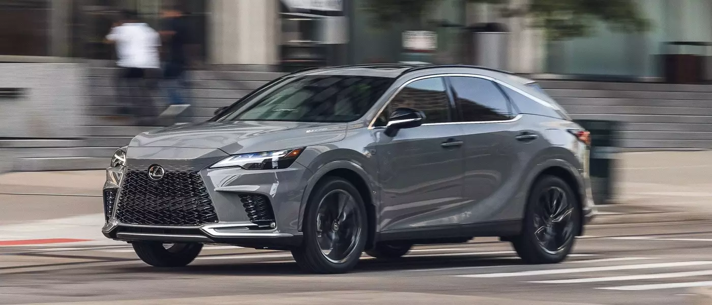 2026 Lexus RX 350h F Sport: A Serene Driving Experience