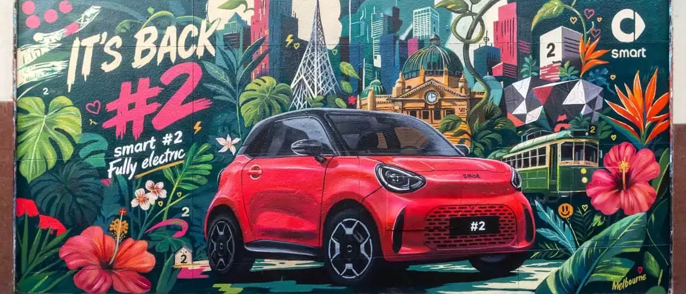 Smart #2: Urban Electric Car Unveiling
