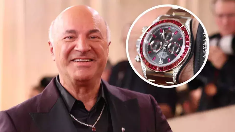 Kevin O'Leary's Rolex Passion and Alternative Investments