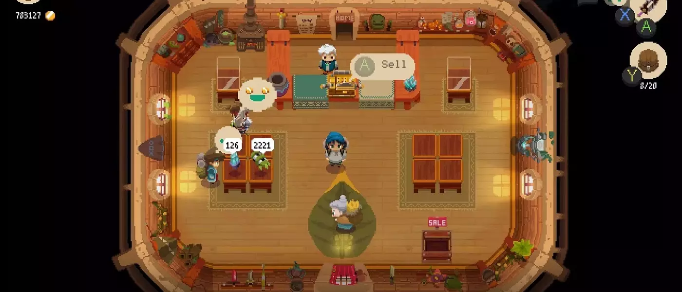 Moonlighter: A Fusion of Dungeon Crawling and Shopkeeping Now Free on Steam