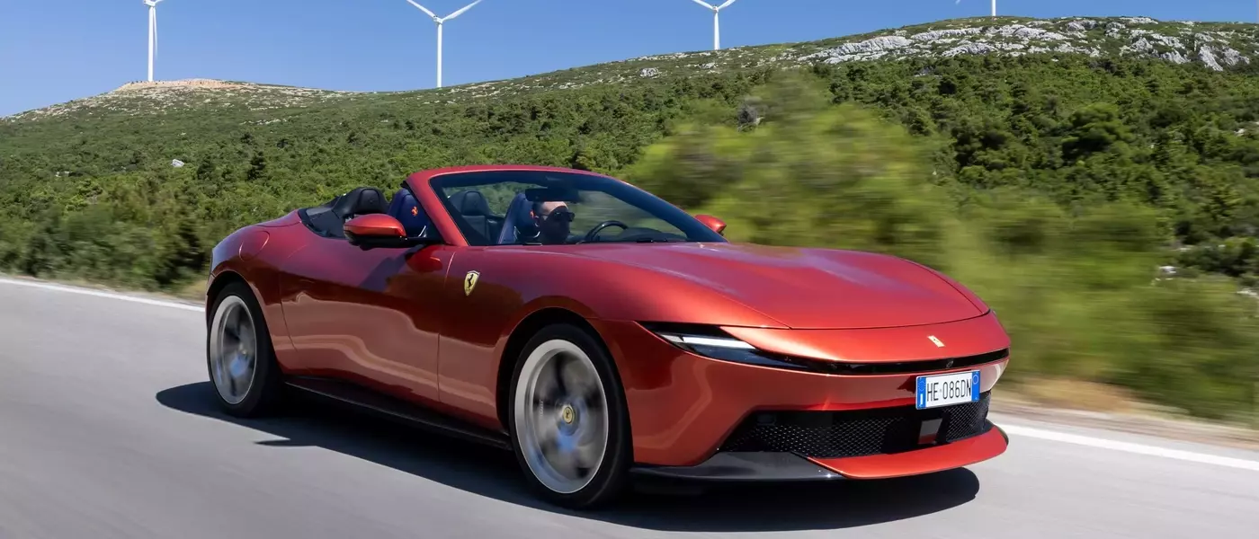 Unveiling the 2027 Ferrari Amalfi Spider: A Masterpiece of Automotive Engineering