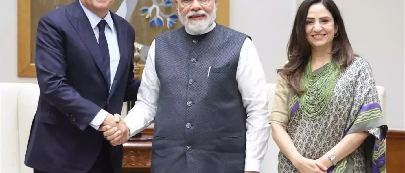 Netflix Co-CEO Ted Sarandos Unveils Major Investment in Indian Storytelling Initiative with PM Modi