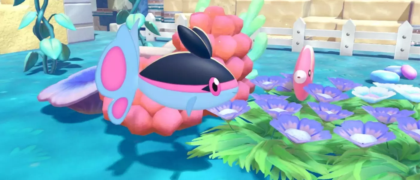 Bubbly Basin DLC: An Underwater Odyssey in Pokémon Pokopia