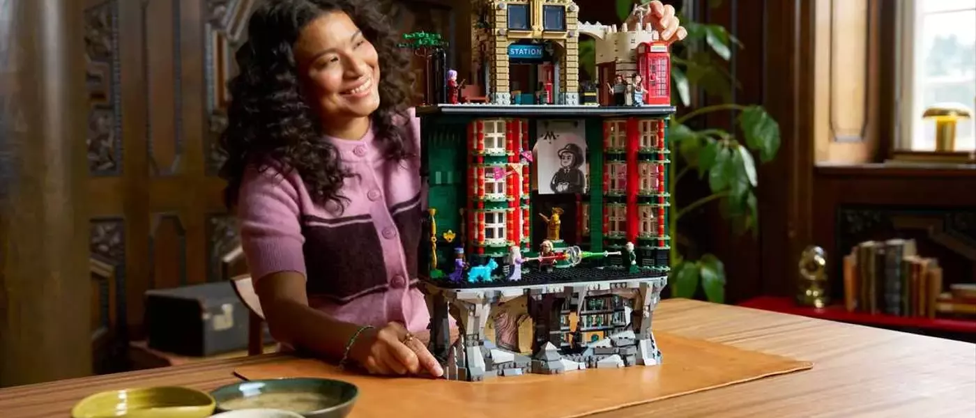 LEGO Unveils New Ministry of Magic Set for Harry Potter's 25th Anniversary