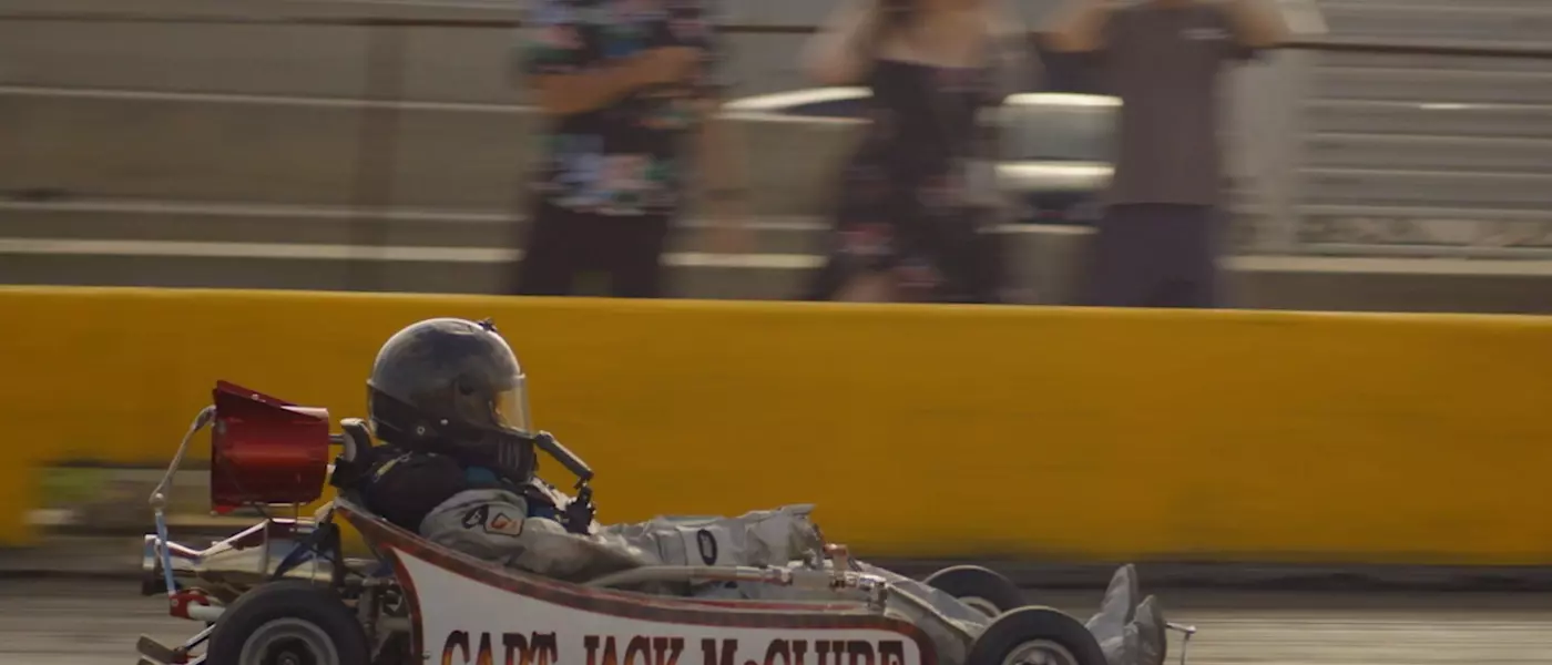 The Remarkable Saga of Captain Jack and His Rocket-Powered Go-Kart